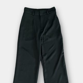 Quần tây nữ ống suông cạp cao Facio Shop form đẹp Q15