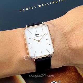 SĂN SALE LỚN ĐỒNG HỒ CAO CẤP D WELLINGTON MẶT CN DÂY DA VÀ LƯỚI SIZE LỚN