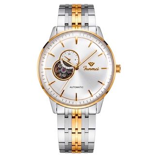 ĐỒNG HỒ NAM CHÍNH HÃNG FUNMEI AUTOMATIC FC2810 MẶT SAPHIRE KÍNH CONG FULLBOX