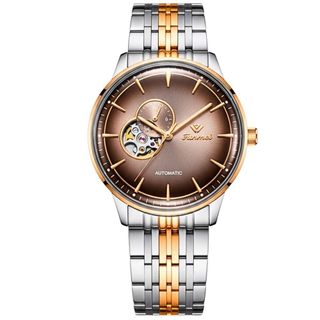 ĐỒNG HỒ NAM CHÍNH HÃNG FUNMEI AUTOMATIC FC2810 MẶT SAPHIRE KÍNH CONG FULLBOX