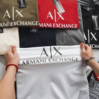 Áo thun Ax nam.  Cotton 4 chiều xịn, sờ vào là thích.