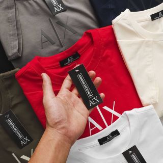 Áo thun Ax nam.  Cotton 4 chiều xịn, sờ vào là thích.