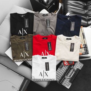 Áo thun Ax nam.  Cotton 4 chiều xịn, sờ vào là thích.