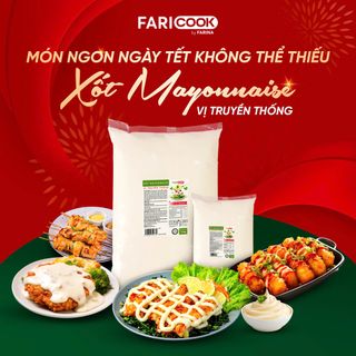 Xốt Mayonnaise vị truyền thống
