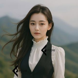 Áo gile nữ Facio cổ yếm chồng đầu hở lưng Z17