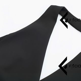 Áo gile nữ Facio cổ yếm chồng đầu hở lưng Z17