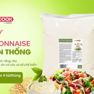 Xốt Mayonnaise vị truyền thống