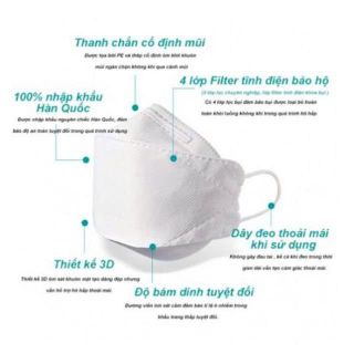 THÙNG 300 KHẨU TRANG Y TẾ FAMAPRO KF94