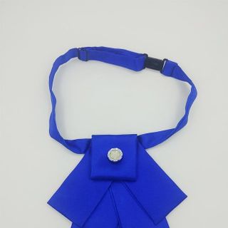 Nơ cà vạt nữ phi bóng cài sẵn Facio xếp tầng X09