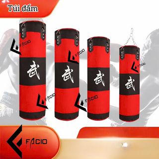 Bao cát tập võ treo tường kèm phụ kiện B01