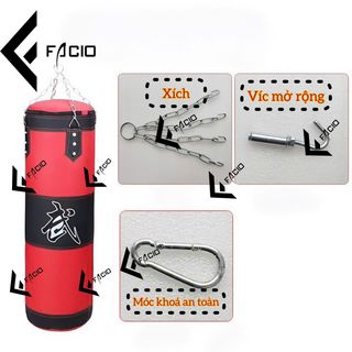 Bao cát tập võ treo tường kèm phụ kiện B01