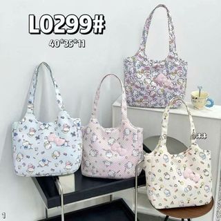 TÚI TOTE KITTY CUTE, CHỐNG THẤM NƯỚC, ĐI HỌC ĐI CHƠI ĐỀU HỢP A0299 - PIPI STORE