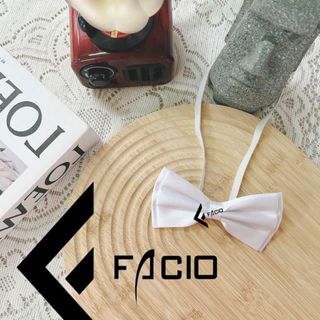 Nơ đeo cổ em bé Facio phi bóng thắt sẵn X06