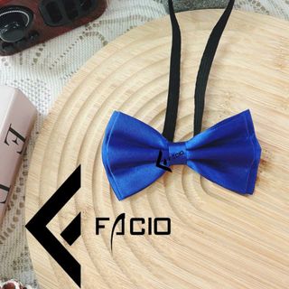 Nơ đeo cổ em bé Facio phi bóng thắt sẵn X06