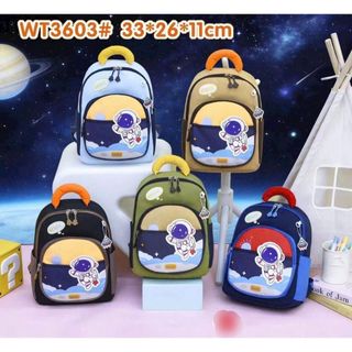 BALO MẦM NON PHI HÀNH GIA SIÊU CUTE, NHẸ ÊM THOẢI MÁI A3603 - PIPI STORE