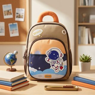BALO MẦM NON PHI HÀNH GIA SIÊU CUTE, NHẸ ÊM THOẢI MÁI A3603 - PIPI STORE