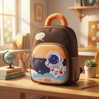 BALO MẦM NON PHI HÀNH GIA SIÊU CUTE, NHẸ ÊM THOẢI MÁI A3603 - PIPI STORE