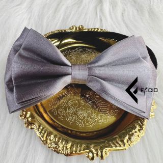 Nơ đeo cổ em bé Facio phi bóng thắt sẵn X06