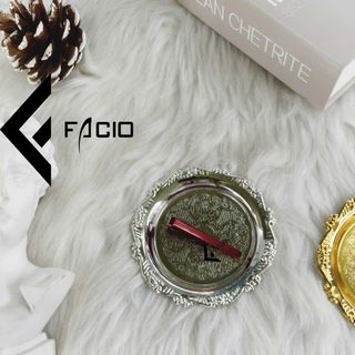 Kẹp cà vạt trơn Facio hợp kim nhiều màu AT01