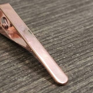 Kẹp cà vạt trơn Facio hợp kim nhiều màu AT01