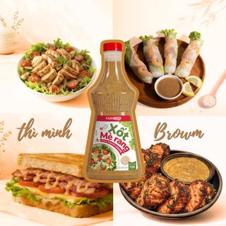 XỐT MÈ RANG FARICOOK – BÙNG VỊ CHUẨN NHÀ HÀNG