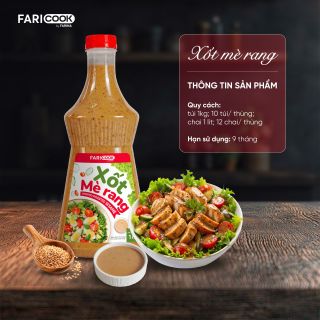 XỐT MÈ RANG FARICOOK – BÙNG VỊ CHUẨN NHÀ HÀNG