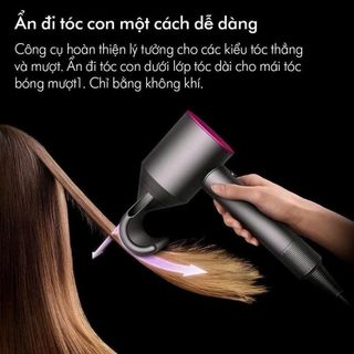 MÁY SẤY TÓC ION ÂM 2 CHIỀU NÓNG LẠNH 1 ĐẦU HAIRDRYER