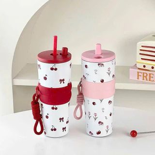 BÌNH GIỮ NHIỆT INOX 304 CÓ DÂY XÁCH 710ML