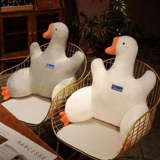 GỐI TỰA LƯNG HÌNH NGỖNG 45X55CM