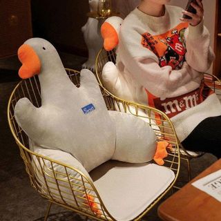 GỐI TỰA LƯNG HÌNH NGỖNG 45X55CM