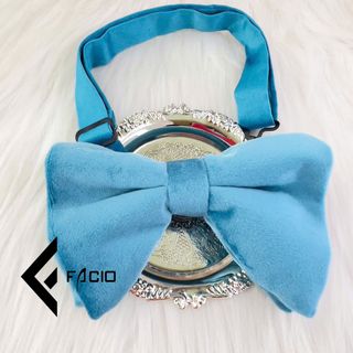 Nơ bướm nam vải nhung thắt sẵn Facio X002