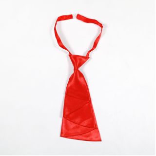 Cà vạt nữ phi bóng xếp ly bản to 10cm C24