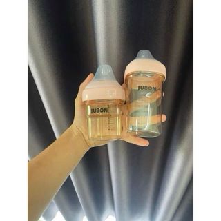 THANH LÝ 300b  bình sữa Jubon hang chuẩn chất liệu PPU. 150ml