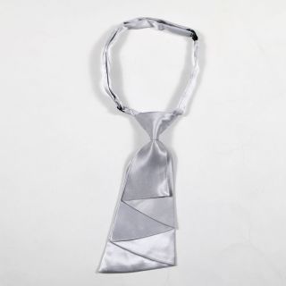 Cà vạt nữ phi bóng xếp ly bản to 10cm C24