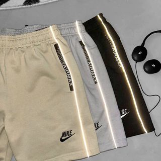 Short thun Nỉ nam da cá.