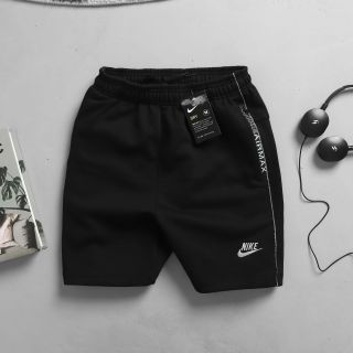 Short thun Nỉ nam da cá.