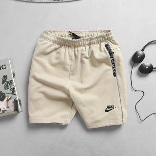 Short thun Nỉ nam da cá.