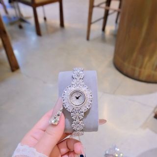 ĐỒNG HỒ NỮ CHÍNH NGẠCH FUNMEI F2158 ĐÍNH ĐÁ CZ FULLBOX HOÁ ĐƠN