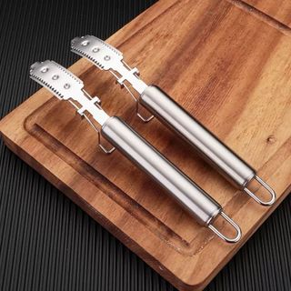 Dụng cụ cạo lông heo inox tiện lợi