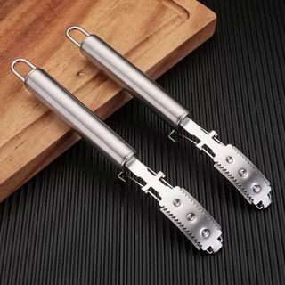 Dụng cụ cạo lông heo inox tiện lợi