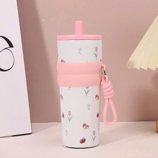 BÌNH GIỮ NHIỆT INOX 304 CÓ DÂY XÁCH 710ML