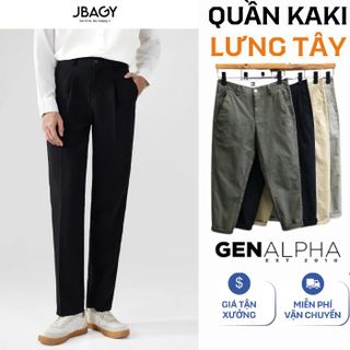 QUẦN KAKI DÀI LƯNG TÂY