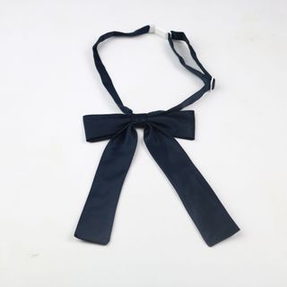 Nơ đeo cổ nữ Facio phi bóng thắt sẵn đuôi dài X17