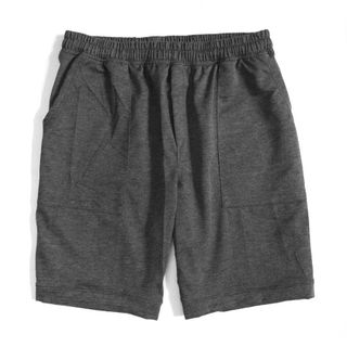 Quần short nam Facio thun da cá trơn basic N01