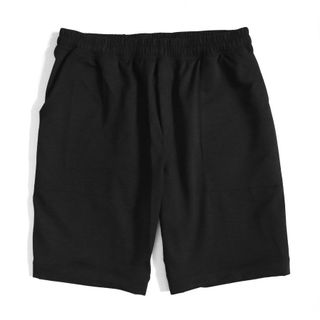 Quần short nam Facio thun da cá trơn basic N01