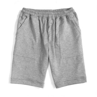 Quần short nam Facio thun da cá trơn basic N01