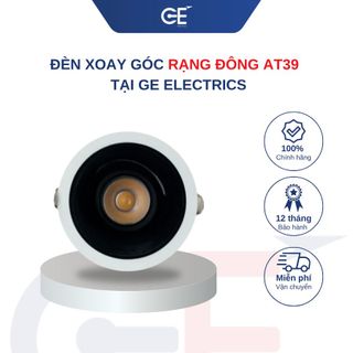 Đèn Xoay Góc AT39 - Rạng Đông Tại GE Electrics