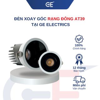 Đèn Xoay Góc AT39 - Rạng Đông Tại GE Electrics