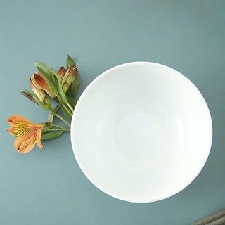 TÔ SỨ TRẮNG TRƠN LOẠI DÀY SIZE 6 - 15CM (T60)