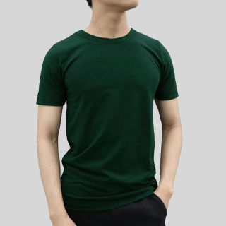 Áo thun nam cổ tròn Facio form Slim Fit thun poly V01